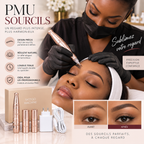 Dermographe PMU Professionnel Sans Fil & Filaire – Machine Maquillage Permanent Sourcils & Lèvres
