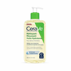 CeraVe Nettoyant Moussant Huile Hydratante – Nettoie Sans Dessécher – Peaux Sèches à Très Sèches 236ml