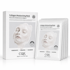 Masque Visage Hydratant au Collagène CQK – Peau Douce, Repulpée & Éclatante (Lot de 5)