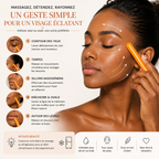 Bâton de Massage Visage Précision – Stylet Facial Ergonomique pour Zones Ciblées