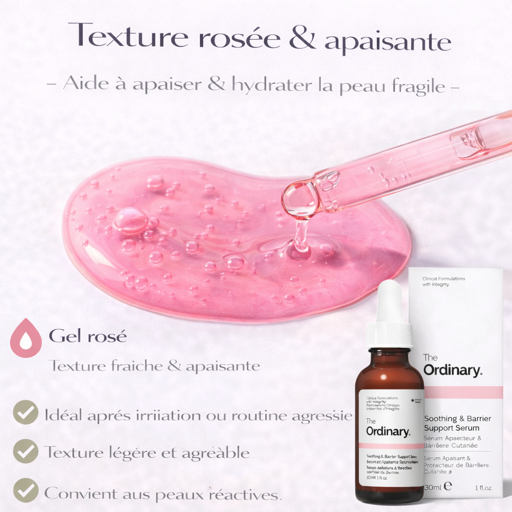 Sérum Apaisant & Réparateur Barrière Cutanée The Ordinary – Peaux Sensibles & Irritées
