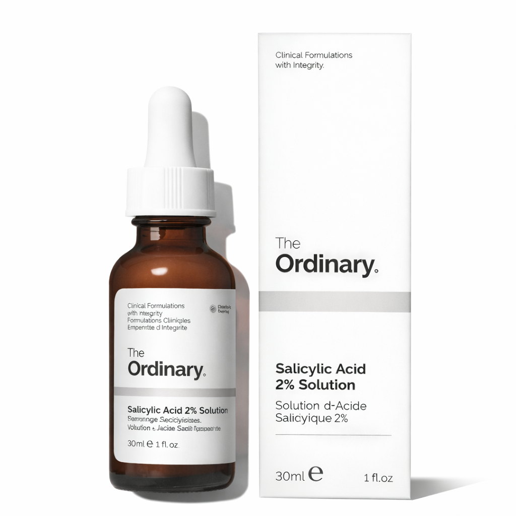 Sérum Acide Salicylique 2% The Ordinary – Anti-Imperfections & Pores Visiblement Réduits