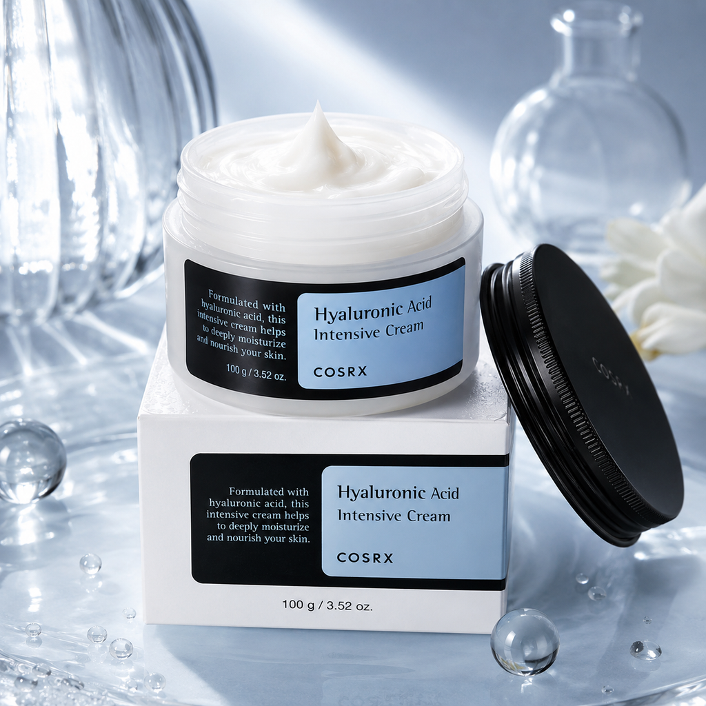 COSRX Hyaluronic Acid Intensive Cream – Crème Hydratante Intensive 100g