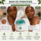 Banafen Chauffe-Cire & Bain de Paraffine 200W  – Soin Hydratant Mains, Pieds & Corps | Spa à Domicile