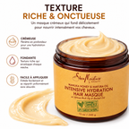Shea Moisture Manuka Honey & Mafura Oil Intensive Hydration Masque 340g