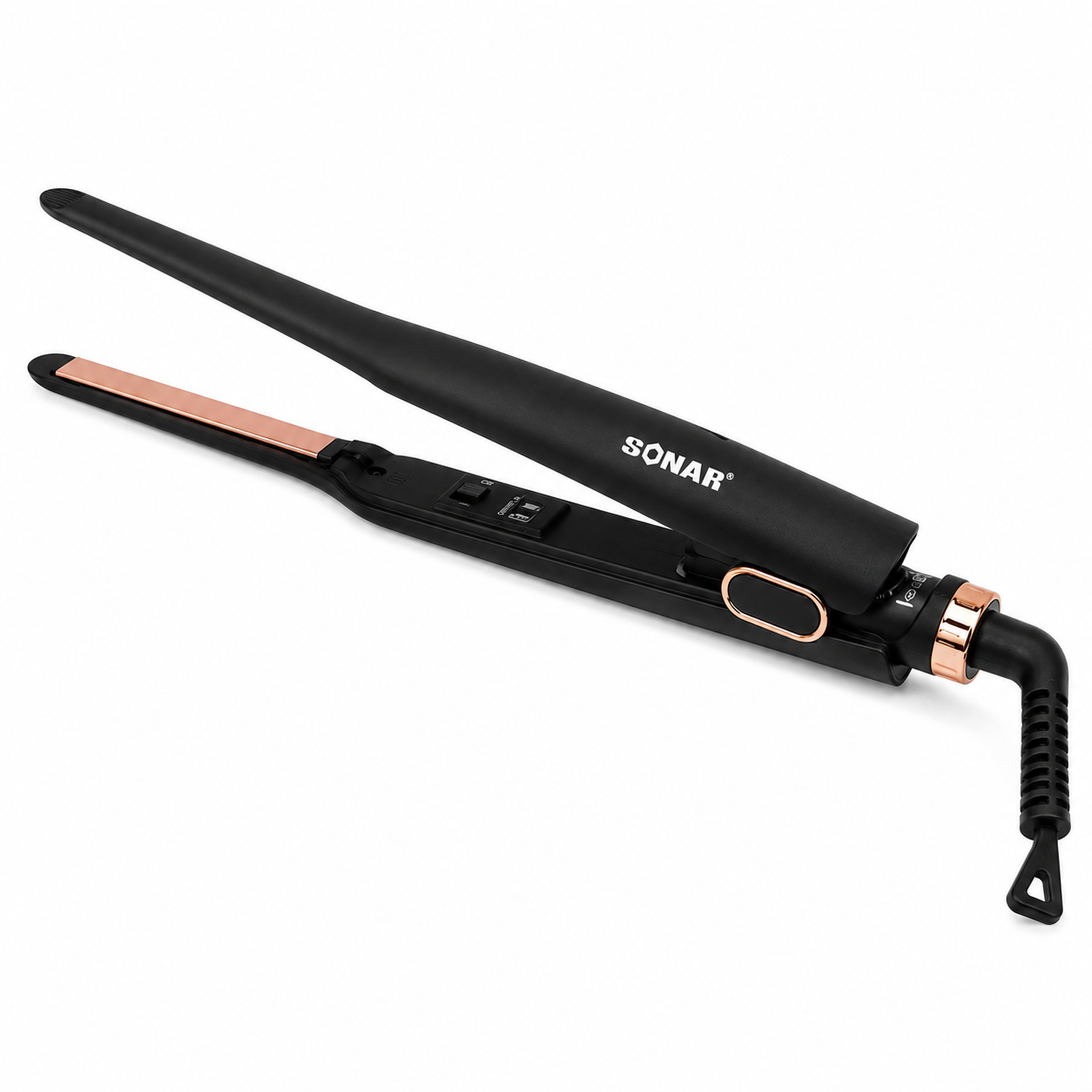 Fer à Lisser Professionnel SONAR SN-715 – Lisseur Céramique Haute Température 950°F