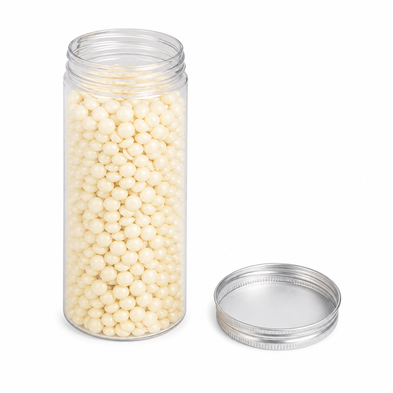 Cire Pelable en Perles Blanches – Épilation Sans Bandes Haute Précision