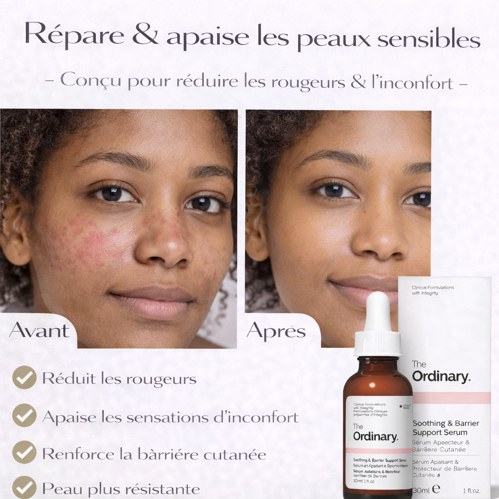Sérum Apaisant & Réparateur Barrière Cutanée The Ordinary – Peaux Sensibles & Irritées