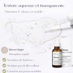 Sérum Vitamine C Ascorbyl Glucoside 12% The Ordinary – Éclat & Teint Uniforme