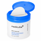 Medicube Zero Pore Pad 2.0 - Zero Pore Pad Medicube - Toner Pad Coréen - Pad Exfoliant AHA BHA - Soin Pores dilatés