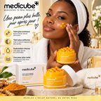 Medicube Kojic Acid Turmeric Vita Capsule Cream – Crème Éclat & Anti-Taches – 53 g