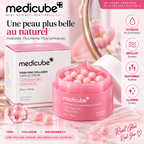 Medicube PDRN Pink Collagen Capsule Cream – Crème Hydratante au PDRN & Collagène pour Éclat et Fermeté – 55 g