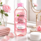 Garnier SkinActive Solution Micellaire Tout-en-1 à l’Eau de Rose – 400 ml