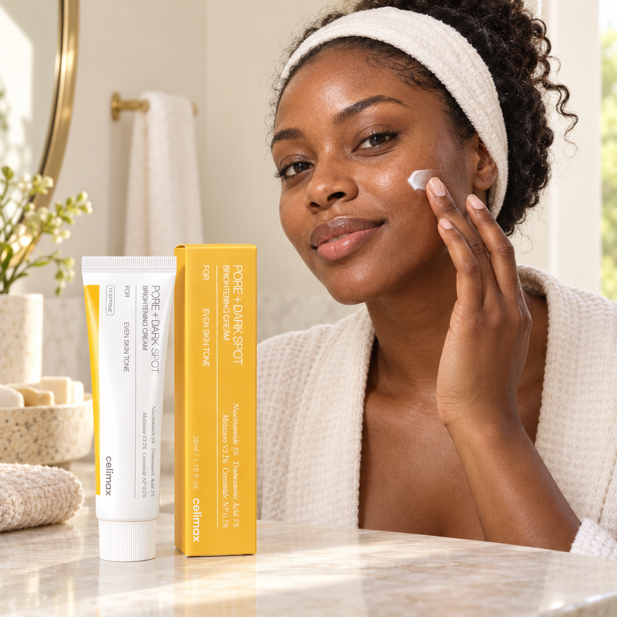 Celimax Pore+Dark Spot Brightening Cream 35 ml – Crème Correctrice Anti-Taches & Pores
