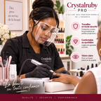 Visière de Protection Transparente pour Prothésiste Ongulaire – Protection Visage &amp; Yeux