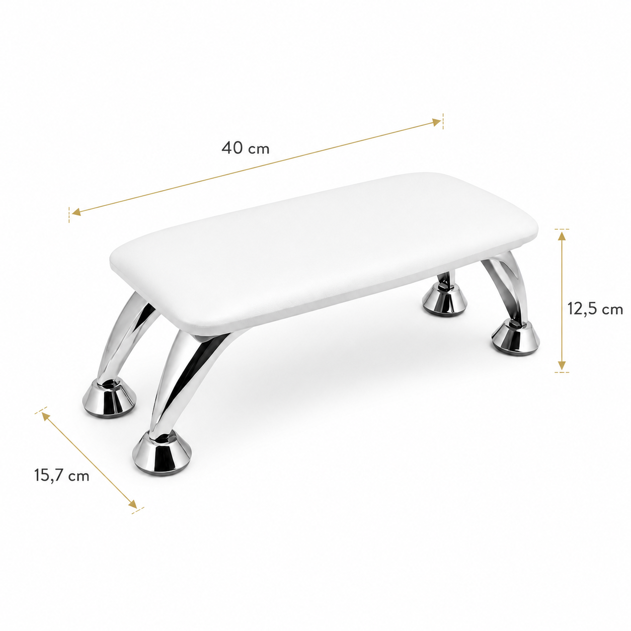 Repose-Main Surélevé Professionnel pour Manucure – Coussin Confort Nail Art, 4 Coloris Disponibles