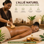 Masseur Champignon en Bois à Picots – Madérothérapie Corps, Dos, Nuque & Jambes