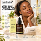 Medicube Glutathione Glow Serum – Sérum Éclat au Glutathion Liposome 5 % & Niacinamide 5 % – 30 g