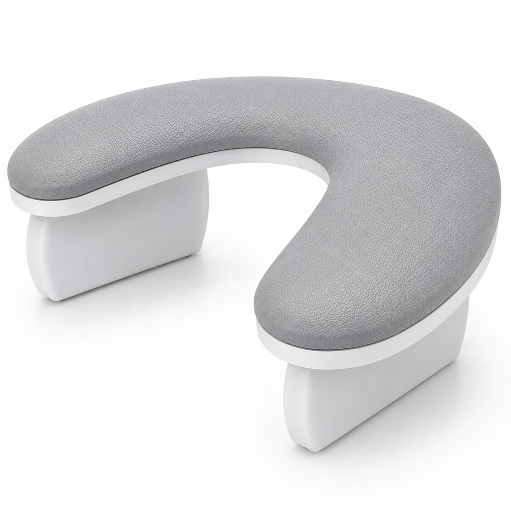 Repose-Main Ergonomique Professionnel pour Manucure – Support Confort Nail Art (4 Coloris Disponibles)