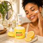 Garnier Vitamine C Fresh & Bright Crème Sorbet Hydratante Booster d’Éclat – 85 ml