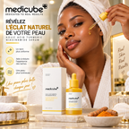 Medicube Kojic Acid Turmeric Niacinamide Serum – Sérum Éclat & Anti-Taches – 30 ml
