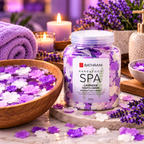 BATHRANI Fleurs de Savon Spa Lavande Mains & Pieds 220 g
