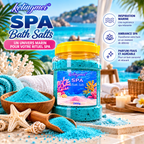 Ketingmei SPA Bath Salts 2,8 kg – Sels de Bain Corps & Pieds Grand Format