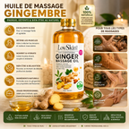 Huile De Massage Gingembre LovSkin - Ginger Massage Oil 500 ml