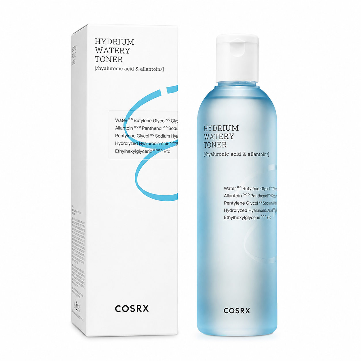COSRX Hydrium Watery Toner – Toner Hydratant Intensif 150ml