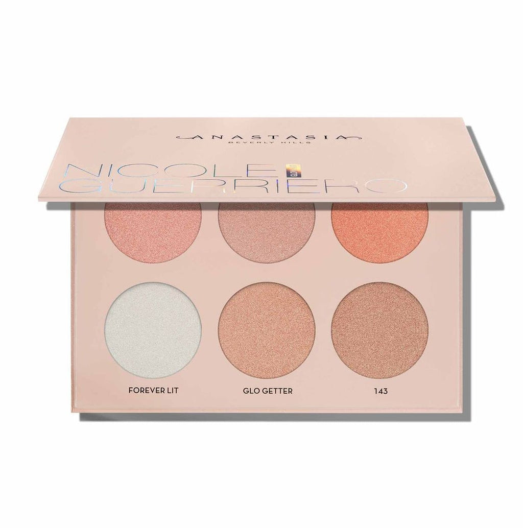 Palette Illuminatrice Anastasia Beverly Hills Nicole Guerriero Glow Kit