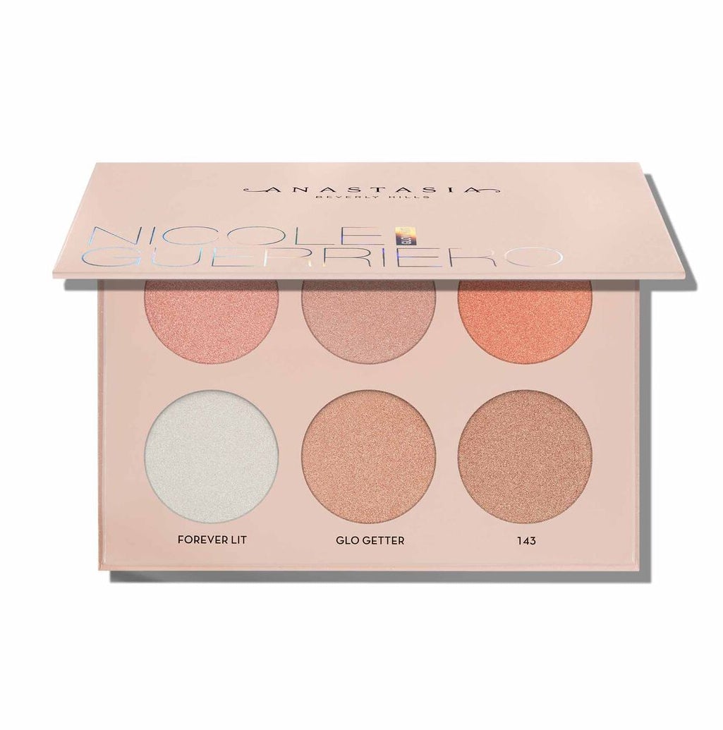 Palette Illuminatrice Anastasia Beverly Hills Nicole Guerriero Glow Kit