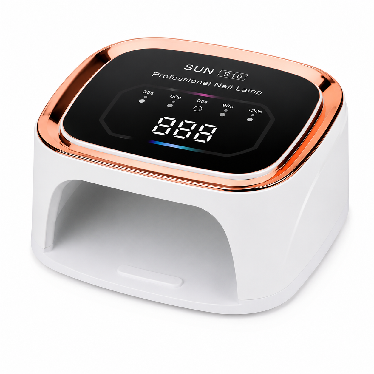 Lampe UV LED Professionnelle SUN S10 Rechargeable 120W – Séchage Rapide Gel UV, Vernis Semi-Permanent & Nail Art