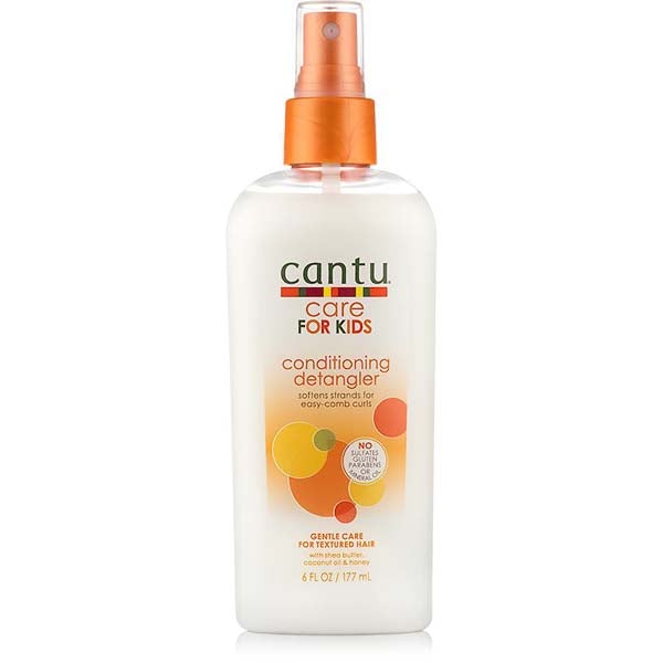 Cantu For Kid Conditioning Detangler - Spray Démélant Hydratant Sans Rinçage