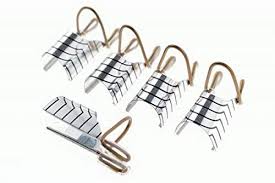 Lot de 5 Chablons forme réutilisable en téflon -Extension - Prothèse - Manucure Pose D'Ongles Uv