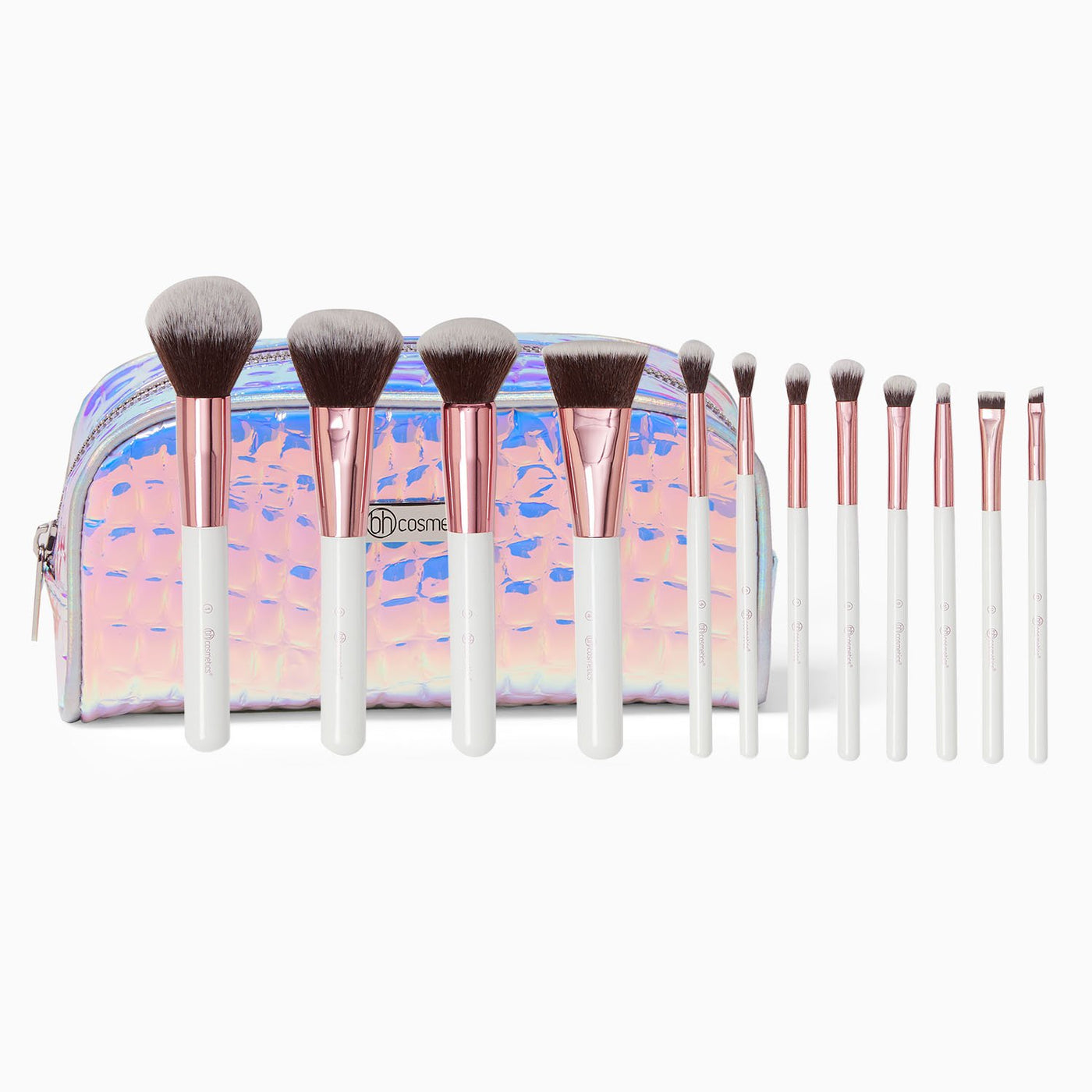 BH Cosmetics Crystal Quartz  12 Pieces de Pinceaux