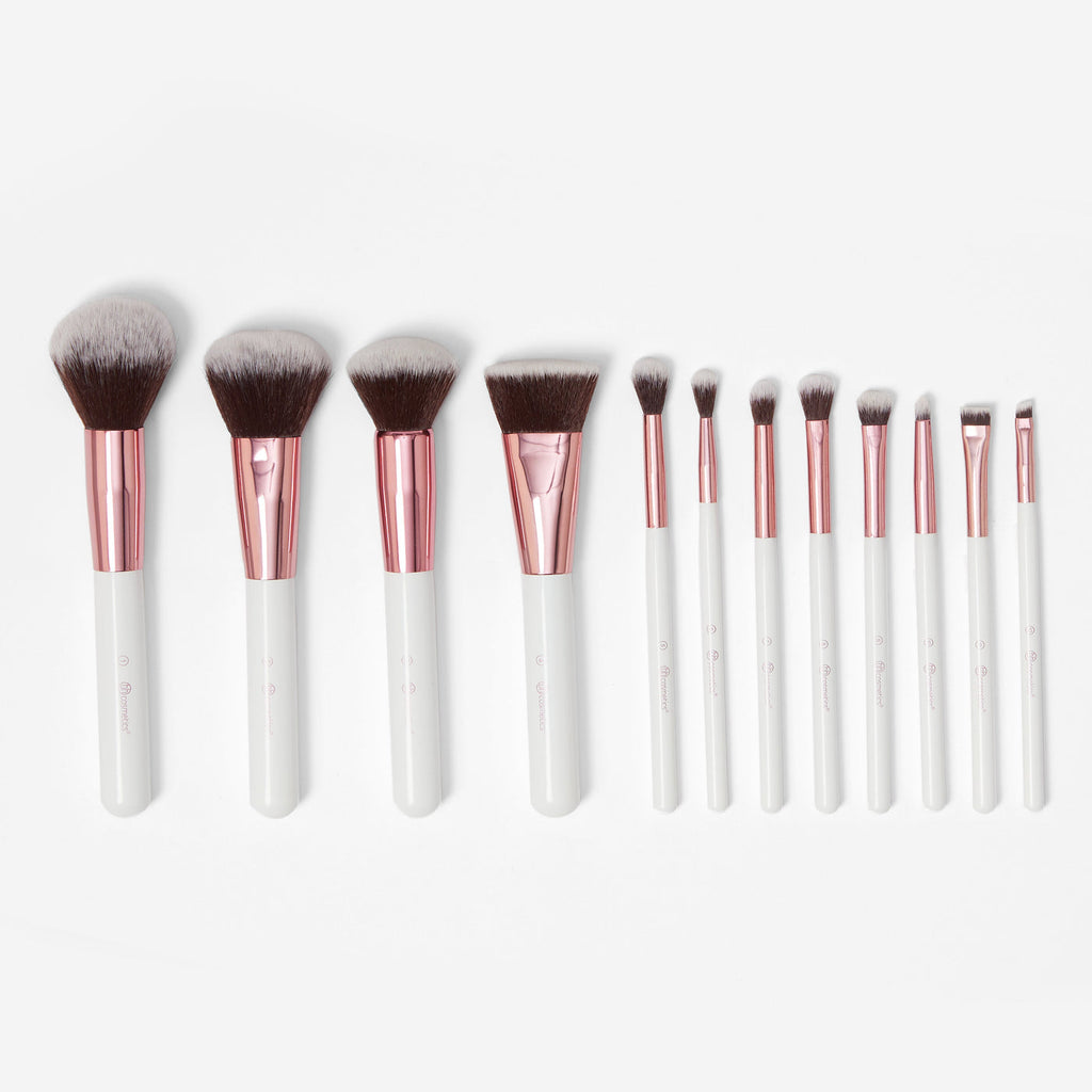 BH Cosmetics Crystal Quartz  12 Pieces de Pinceaux