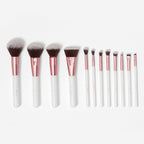 BH Cosmetics Crystal Quartz  12 Pieces de Pinceaux