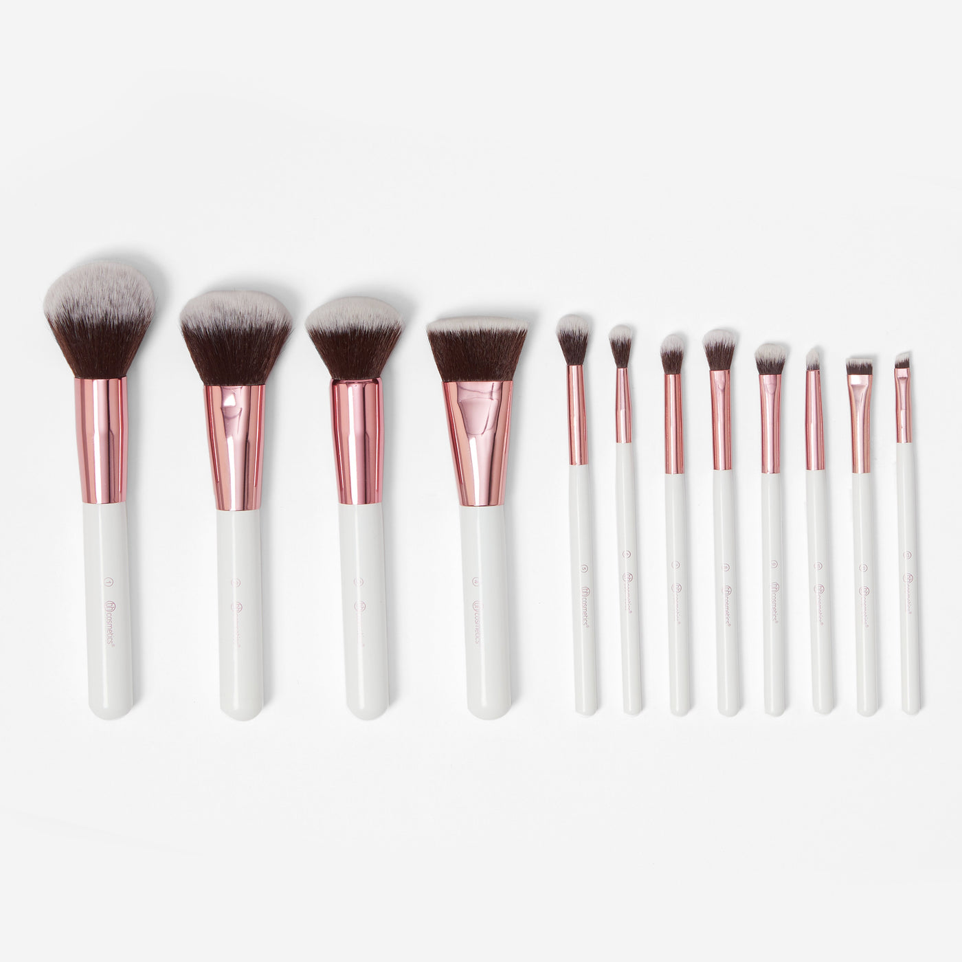 BH Cosmetics Crystal Quartz  12 Pieces de Pinceaux