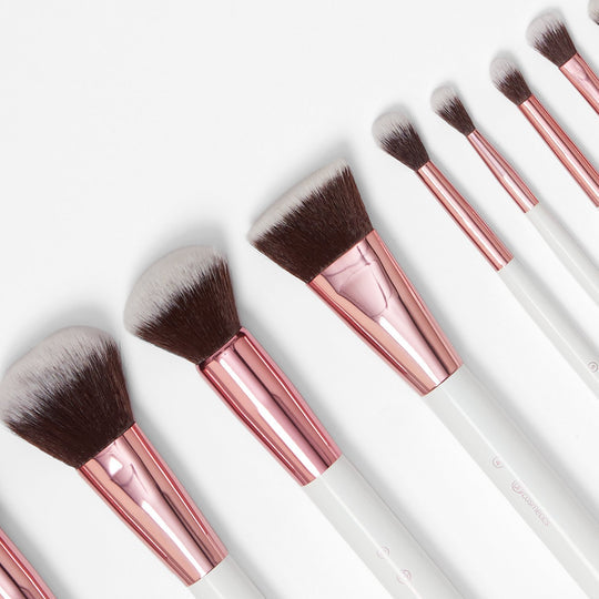 BH Cosmetics Crystal Quartz  12 Pieces de Pinceaux