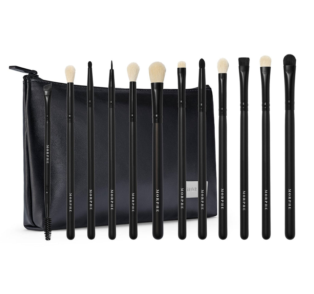 Morphe EYE OBSESSED Collection Set de 12 Pinceaux