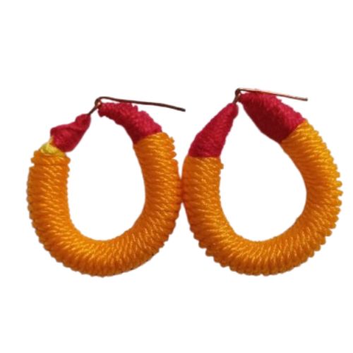 Boucles d’Oreilles FULANI – Bijou Traditionnel Peulh, Élégance Africaine