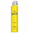 Schwarzkopf Got2B Glued Blasting Freeze Hairspray 300ml – Spray Fixateur Ultra Forte Tenue Pour Coiffures Longue Durée
