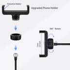 Ring light Arc en Ciel avec Trépied - Anneau Lumineux LED pour Vidéo Maquillage Youtube Tiktok Photo - Avec 3 Supports téléphone -  18 Pouces