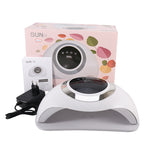 SUN Y3 Lampe UV/LED sèche-ongles- Durcisseur de Gels & vernis double main Avec Minuterie 120W