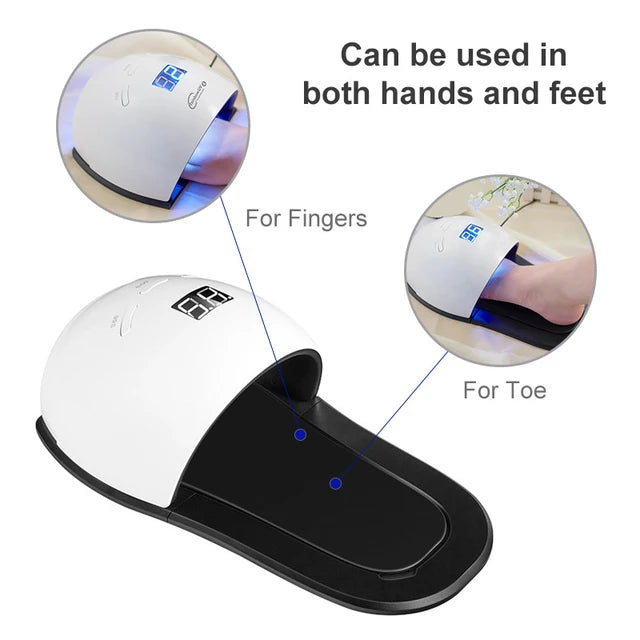 Lampe LED/UV 2 En 1 - Rainbow UV 4