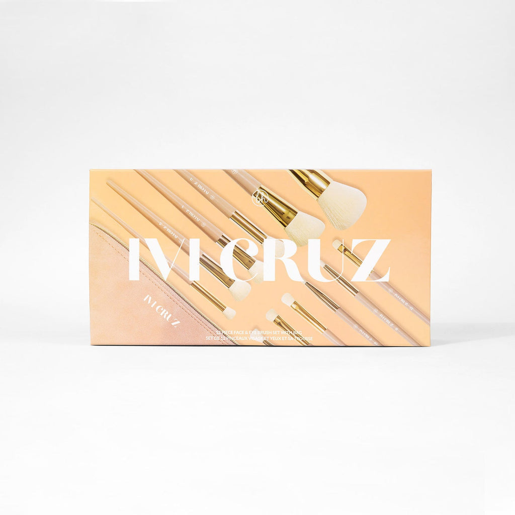 BH Cosmetics Ivi Cruz Brush Set  12 Pieces Pinceaux Visage & Yeux