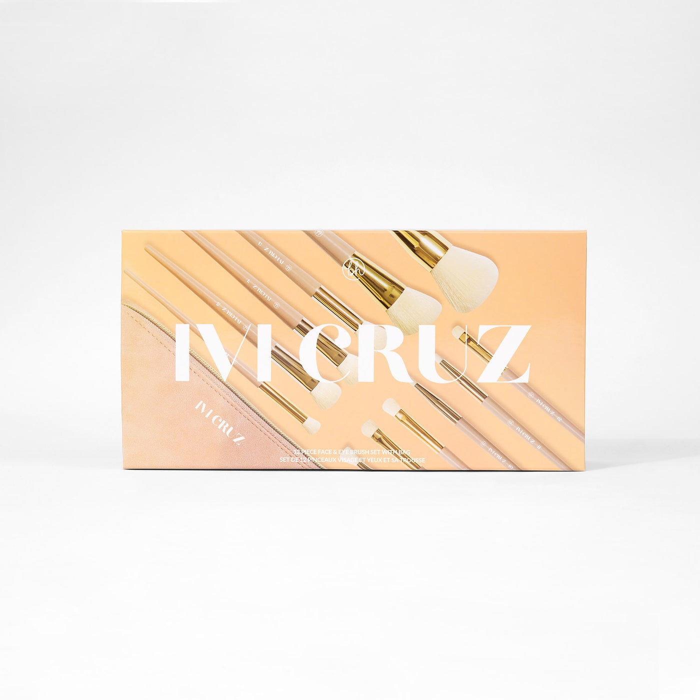 BH Cosmetics Ivi Cruz Brush Set  12 Pieces Pinceaux Visage & Yeux