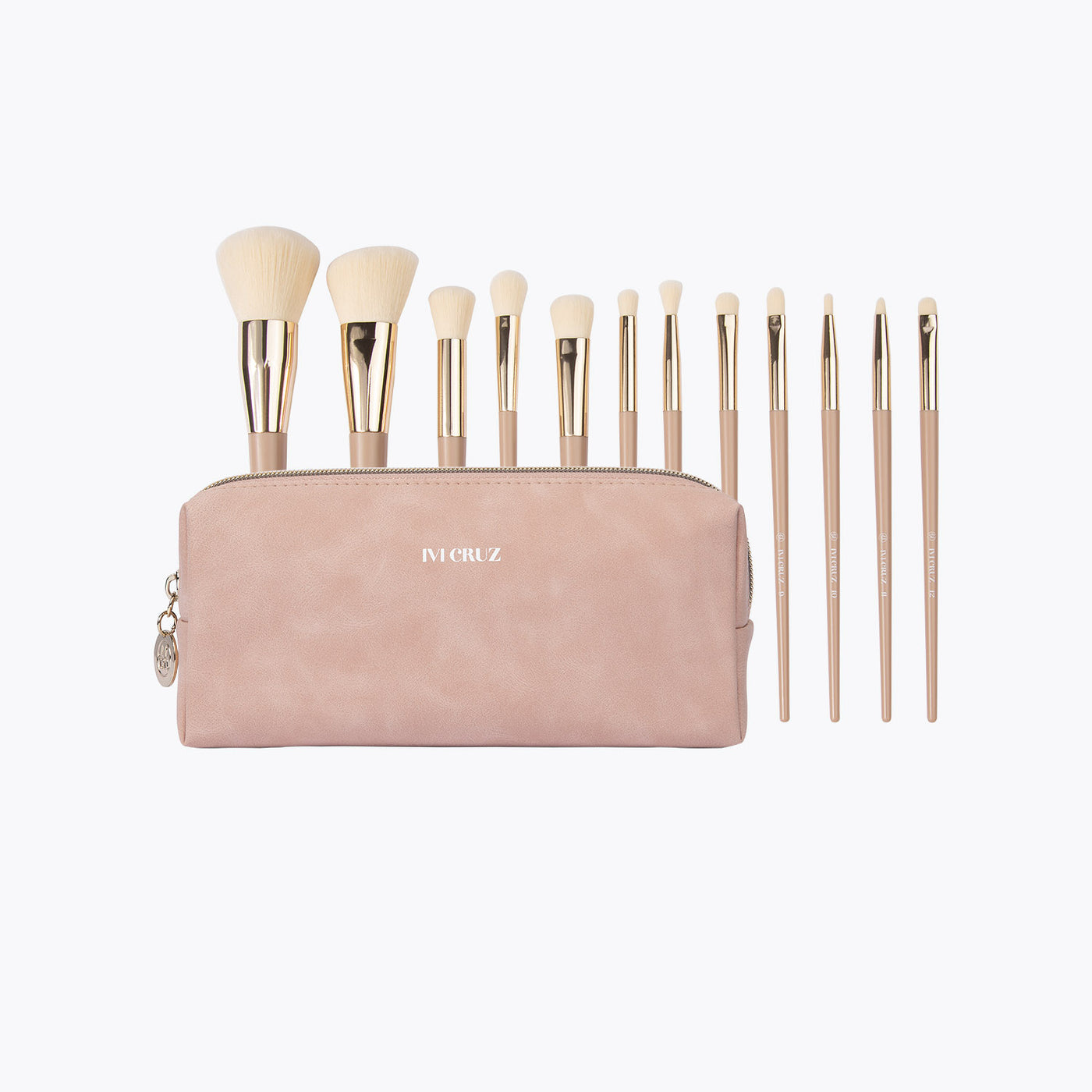 BH Cosmetics Ivi Cruz Brush Set  12 Pieces Pinceaux Visage & Yeux