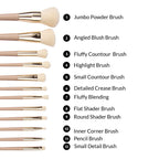 BH Cosmetics Ivi Cruz Brush Set  12 Pieces Pinceaux Visage & Yeux