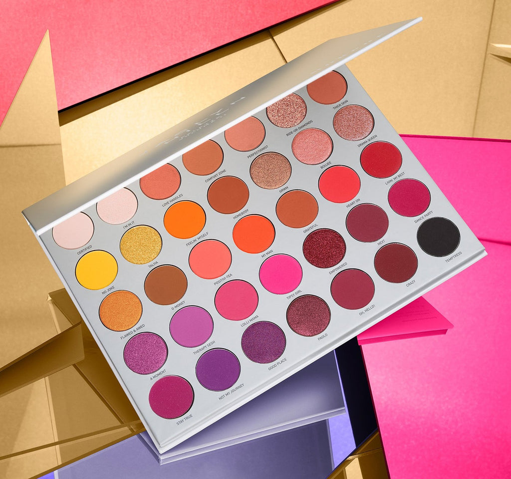 Morphe X Jacklyn Hill Palette Volume II